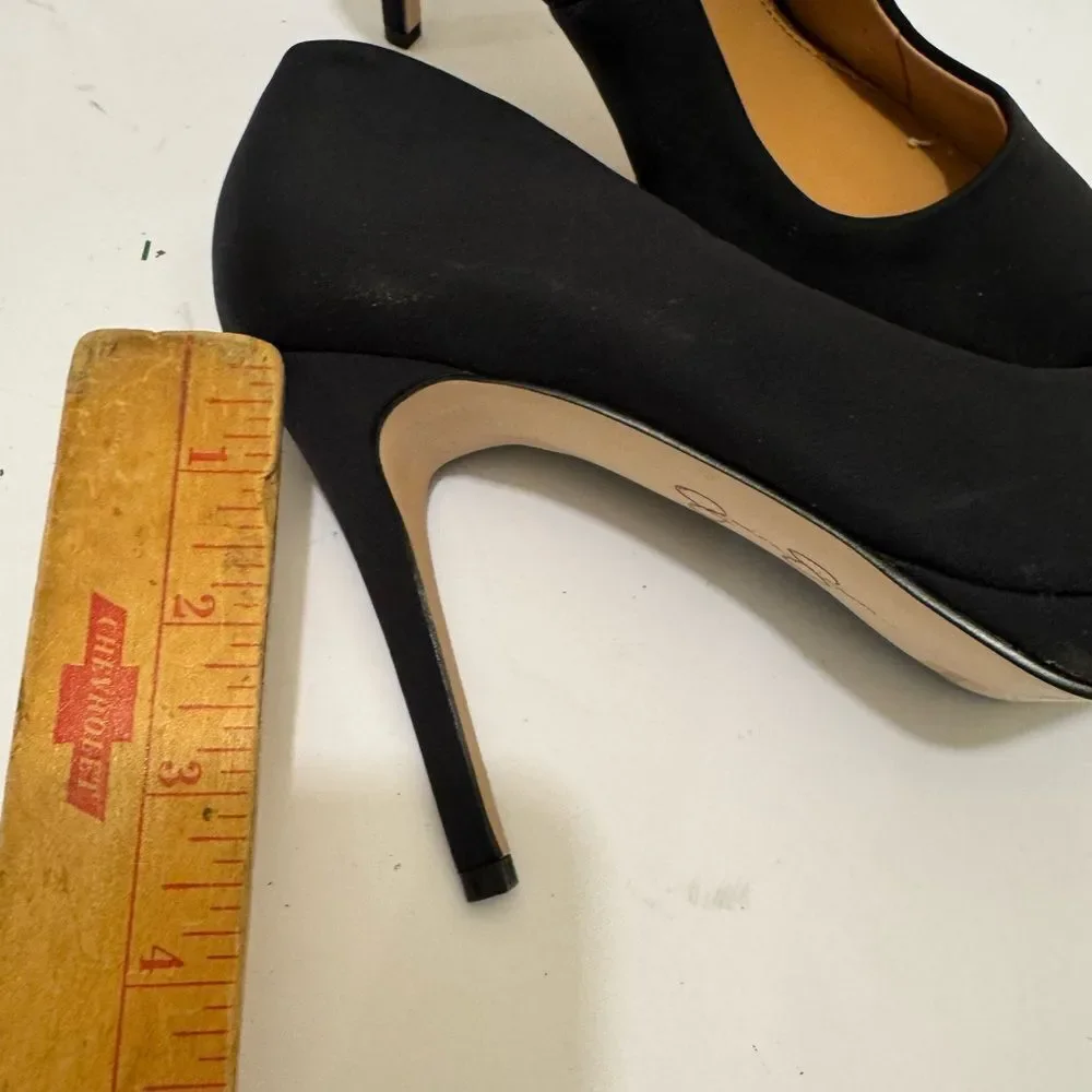 Jessica Simpson Black Heels